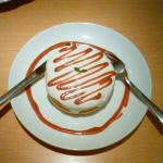 クリームとキャラメルたーっぷり